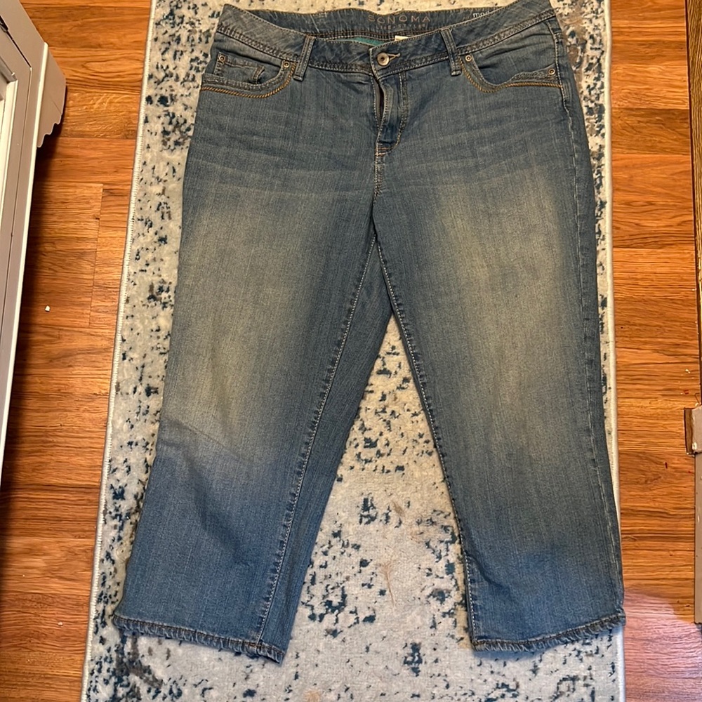 Modern fit Capri